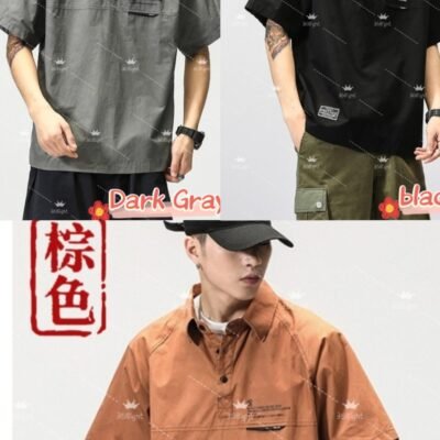 日式休閒polo衫Japanese casual polo shirt