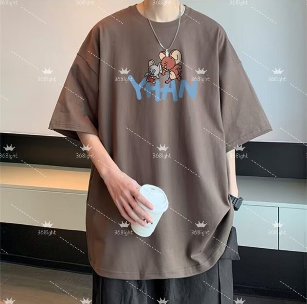 貓與老鼠休閒漫畫POLO上衣Tom and Jerry Casual Comic POLO Top - Image 10