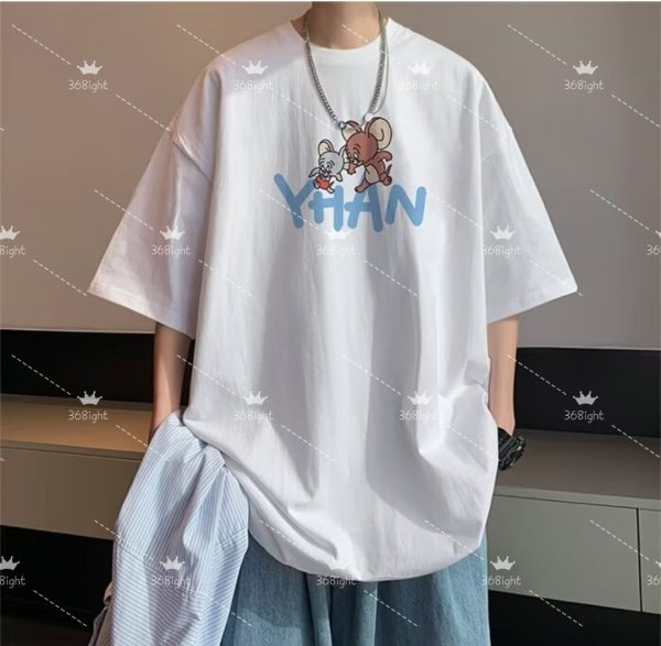 貓與老鼠休閒漫畫POLO上衣Tom and Jerry Casual Comic POLO Top - Image 9