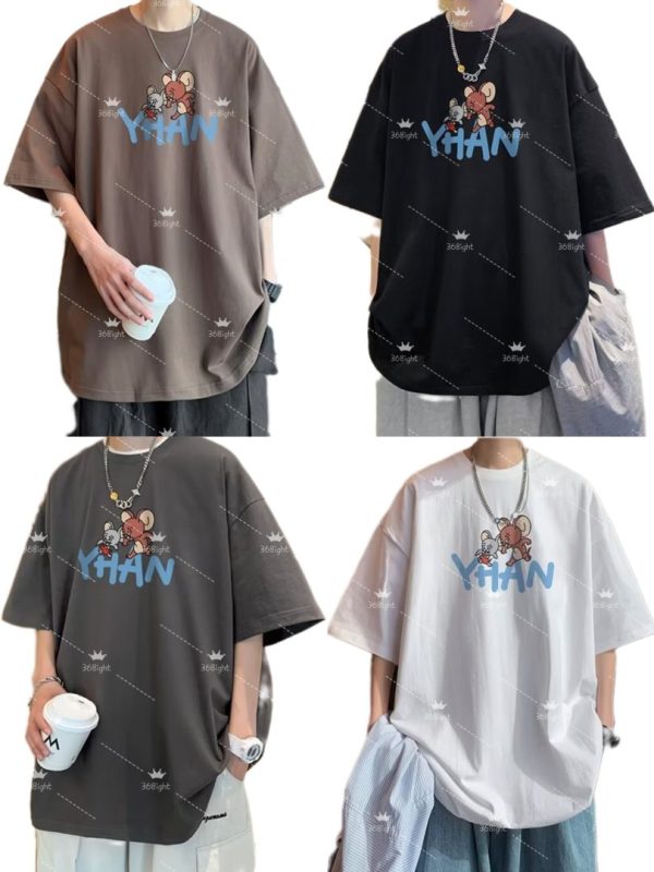 貓與老鼠休閒漫畫POLO上衣Tom and Jerry Casual Comic POLO Top - Image 3