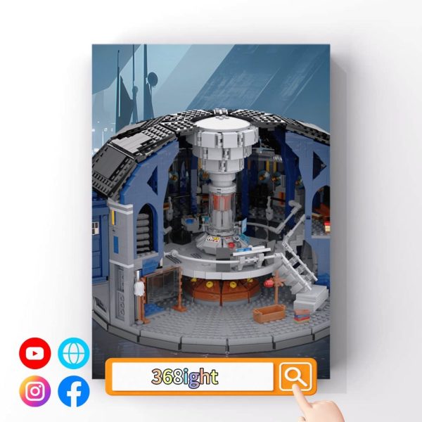 Doctor Who 12th神秘博士T 娘 異世奇人 T娘Tardis Figure Lego 模型手辦