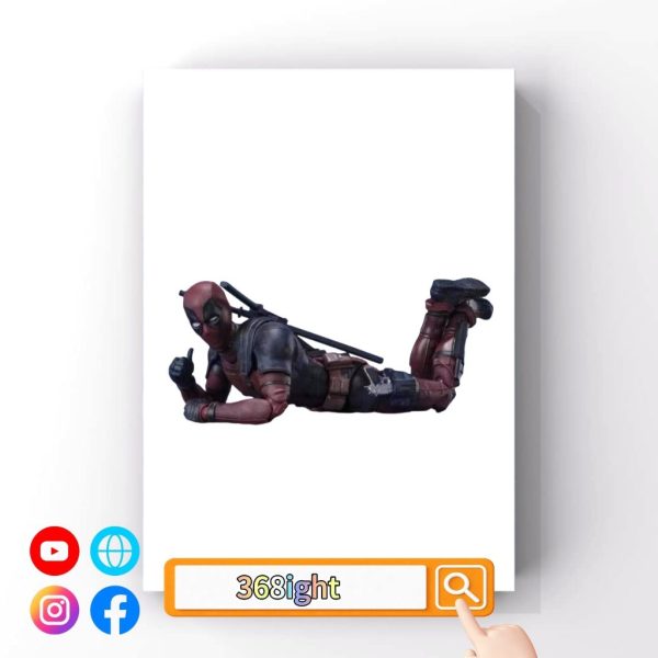 死侍2 可活動手辦deadpool2 figure - Image 4