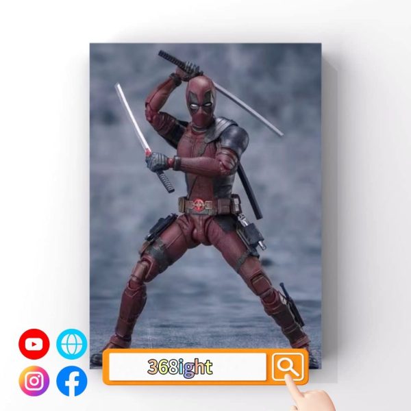 死侍2 可活動手辦deadpool2 figure - Image 3