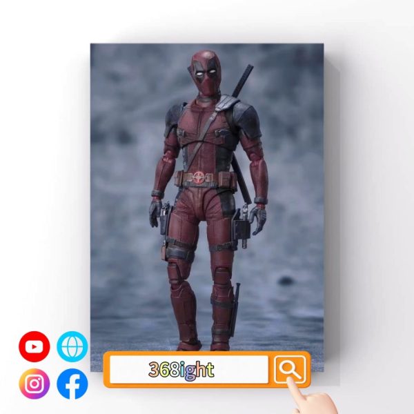 死侍2 可活動手辦deadpool2 figure