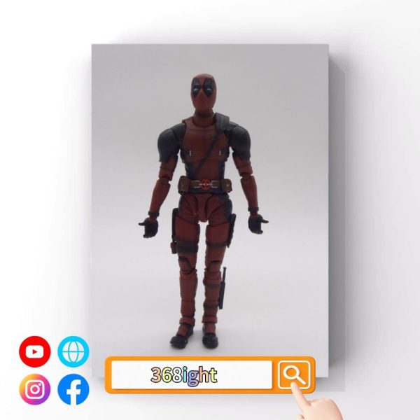 死侍2 可活動手辦deadpool2 figure - Image 2