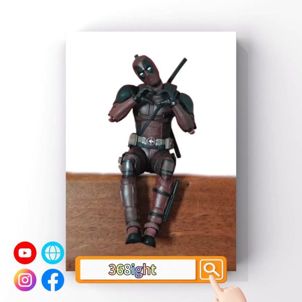 死侍2 可活動手辦deadpool2 figure - Image 5