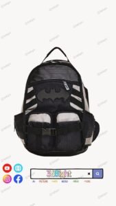 超級英雄 蝙蝠俠背包 Batman Backpack