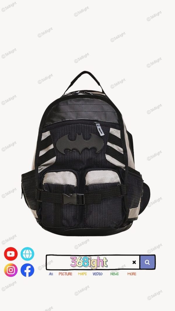 超級英雄 蝙蝠俠背包 Batman Backpack