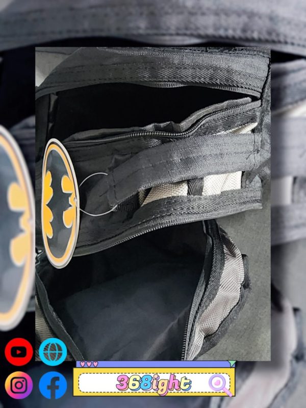 超級英雄 蝙蝠俠背包 Batman Backpack - Image 5