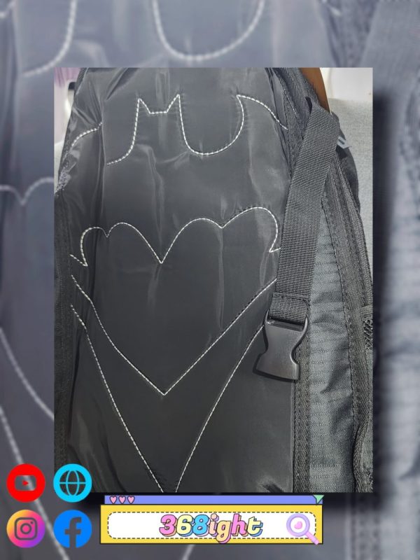超級英雄 蝙蝠俠背包 Batman Backpack - Image 3