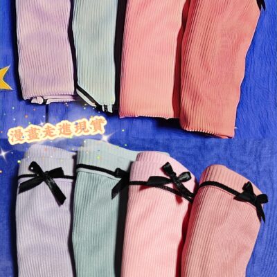 胖瘦美美學生蝴蝶少女風純棉內褲
