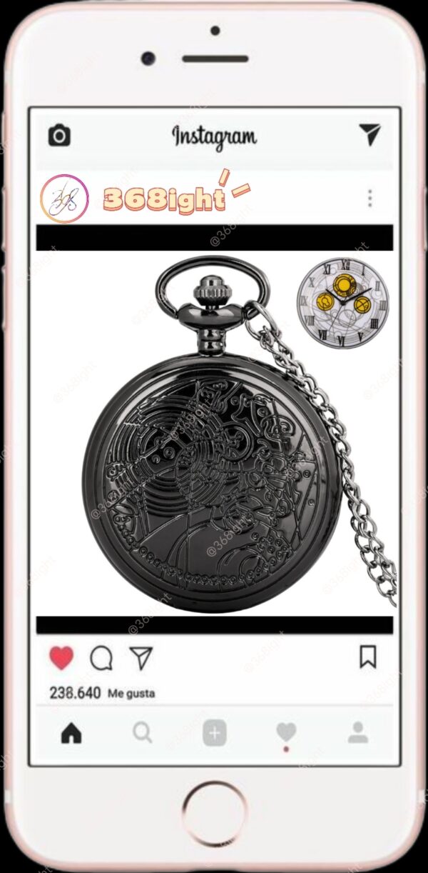 神秘博士小10 Gallifrey 伽里弗雷星懷表 - Image 7
