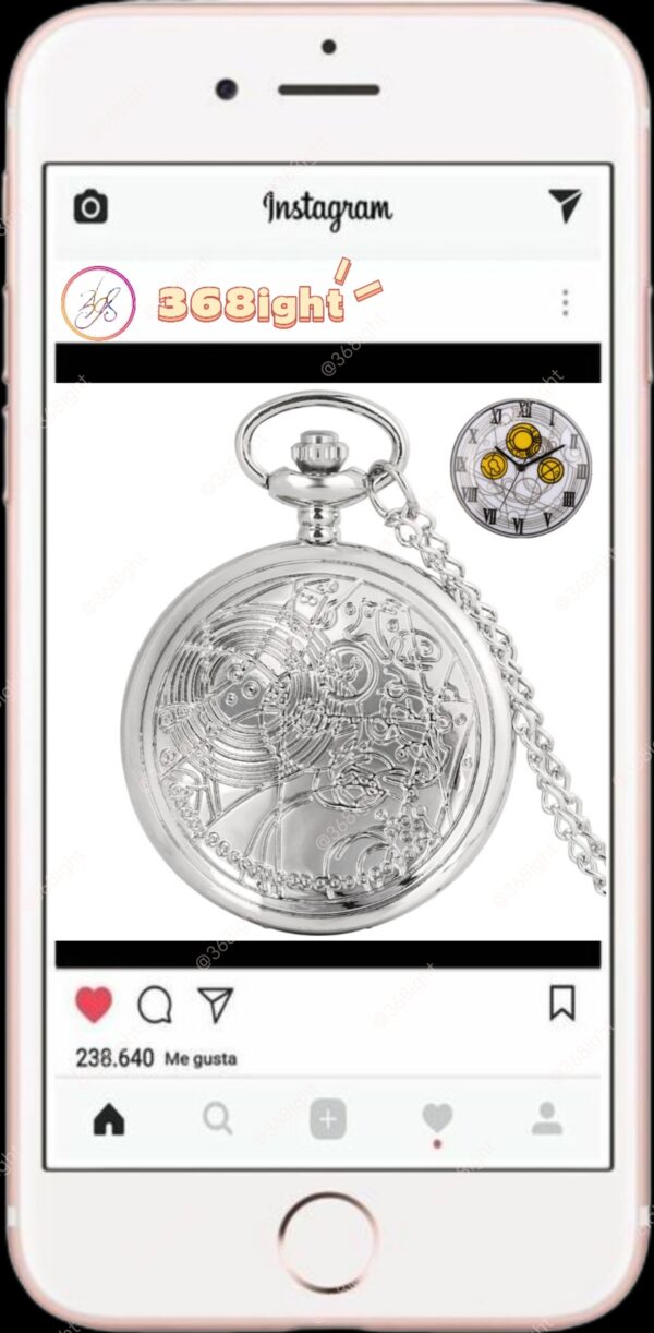 神秘博士小10 Gallifrey 伽里弗雷星懷表 - Image 6