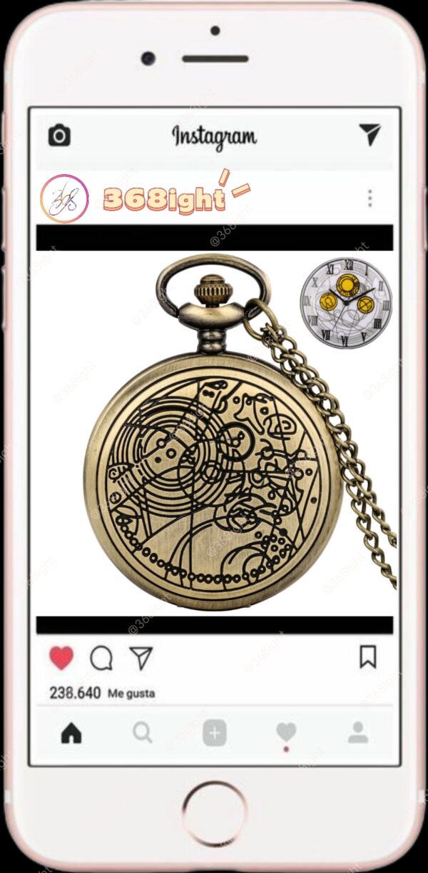 神秘博士小10 Gallifrey 伽里弗雷星懷表 - Image 5