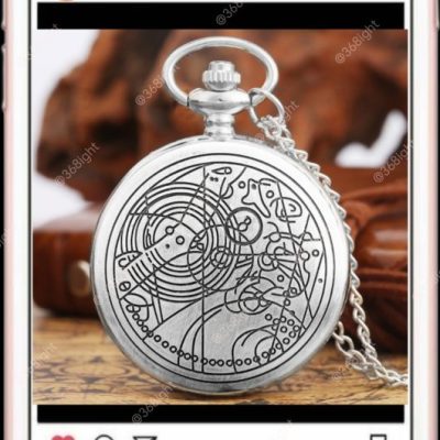 神秘博士小10 Gallifrey 伽里弗雷星懷表