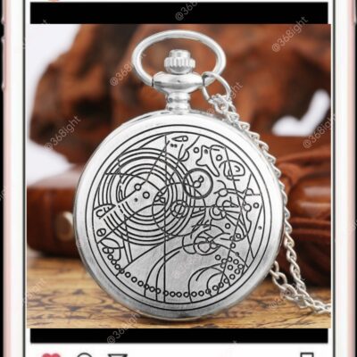 神秘博士小10 Gallifrey 伽里弗雷星懷表