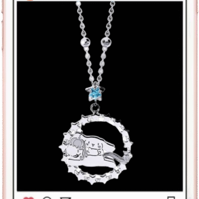 玉桂狗星河頸鏈Cinnamoroll Necklace