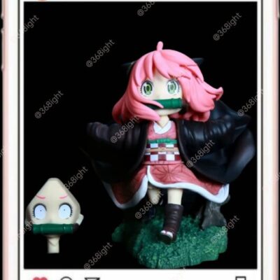 間諜過家家安妮亞X彌豆子手辦figure