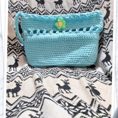 鏤空小花包Hollow flower bag