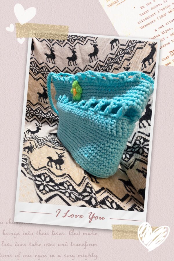 鏤空小花包Hollow flower bag - Image 2