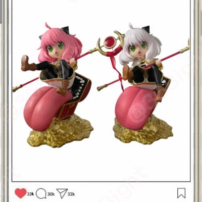 間謎過家家安妮亞 x 芙莉蓮美人魚figure