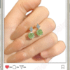 翠綠Emerald green