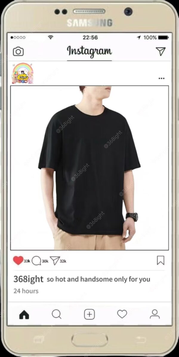 百搭T-shirt上衣 - Image 2