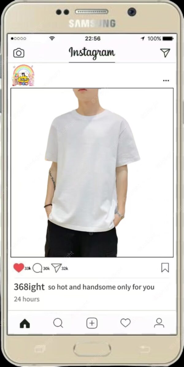 百搭T-shirt上衣 - Image 3