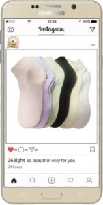 夏季短襪純棉中筒襪