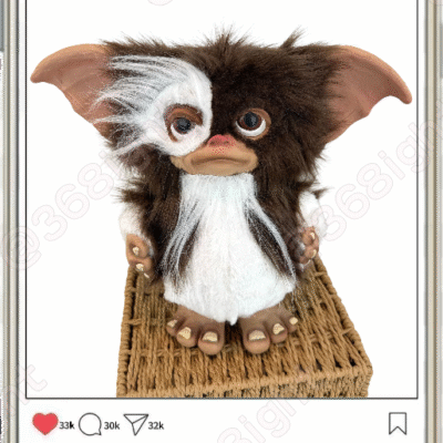 經典復古小魔怪3