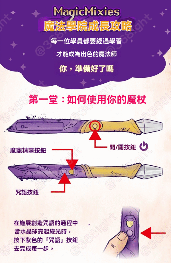 Magic Mixies 魔法小夜燈水晶球玩具 - Image 8