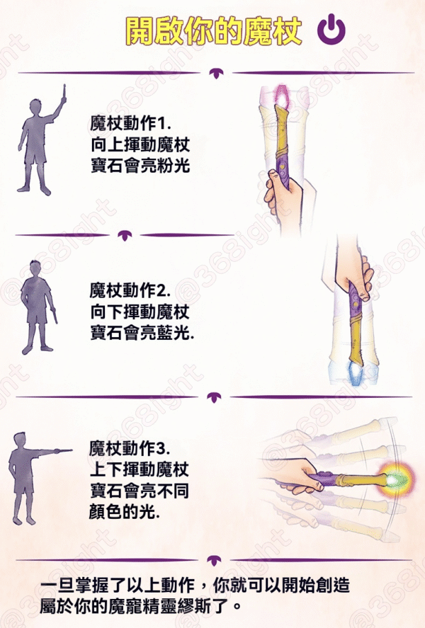 Magic Mixies 魔法小夜燈水晶球玩具 - Image 9