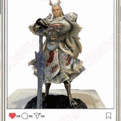 哪吒2魔童鬧海敖光模型figure