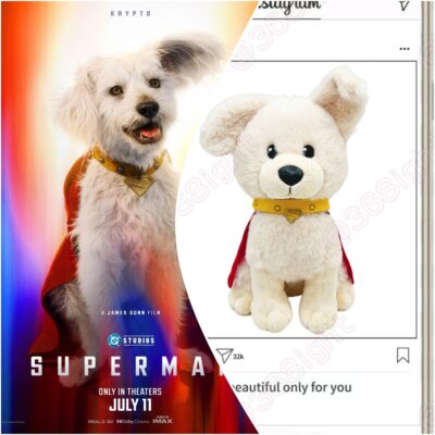 2025超人 Krypto氪普托公仔