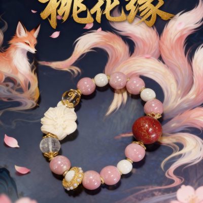 九尾狐狐仙寺院人緣三生三世手鏈