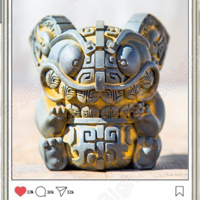 古風風水吞金獸擺件裝飾