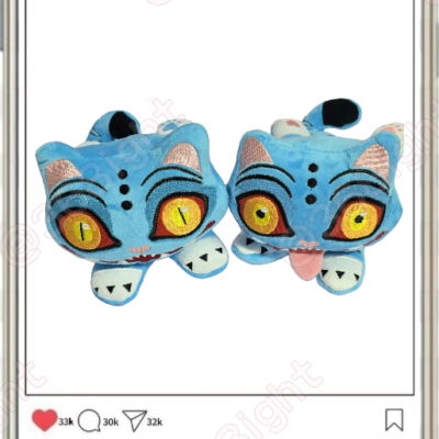 kpop demon hunters derpy趴趴虎貓咪公仔