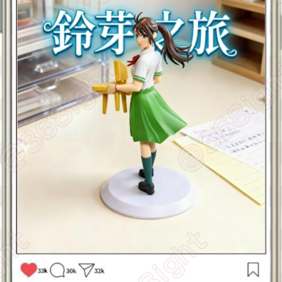 鈴芽之旅 岩户鈴芽手辦