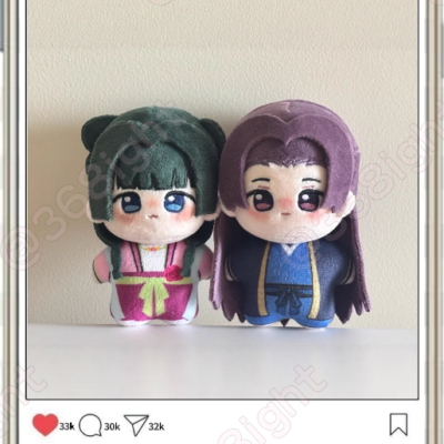 藥師少女的獨語 貓貓壬氐公仔