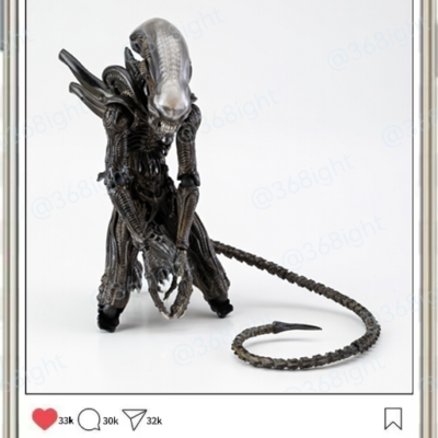 可動異形Ailen Earth Xenomorph figure