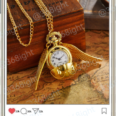 哈利波特金探子懷錶