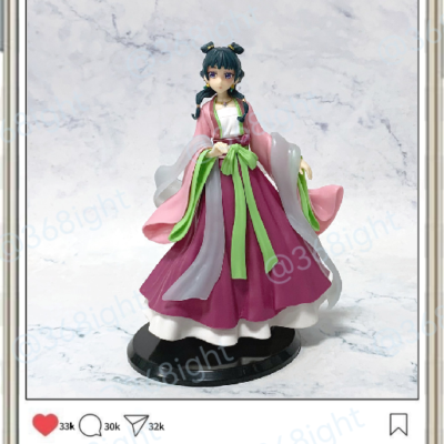 藥師少女的獨語 貓貓桌面手辦