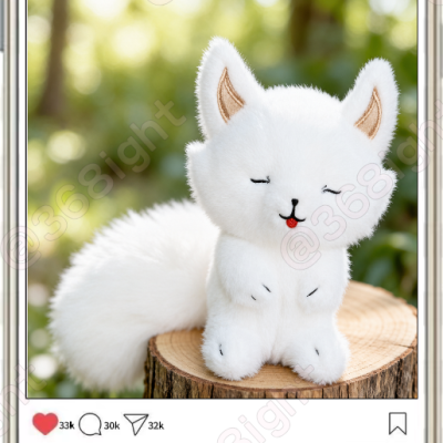 白日提燈段胥賀思慕段小狐狸公仔