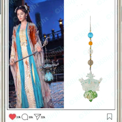 白日提燈 萬靈燈正版授權掛飾