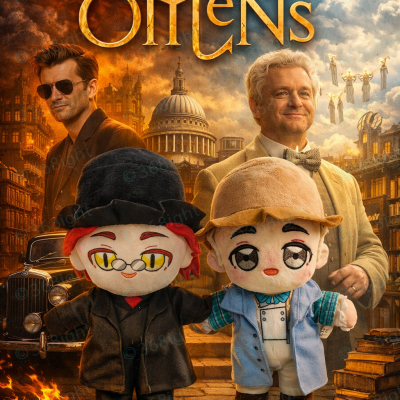 Good Omens 好預兆天使與惡魔公仔