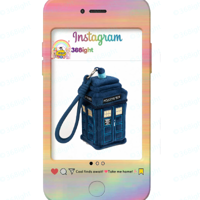 Doctor Who TARDIS Plush 神秘博士 T娘公仔