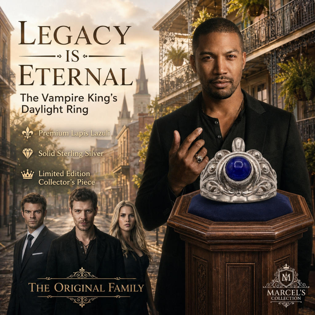 🌞 LEGACY IS ETERNAL | 始祖吸血鬼 Marcel 日光戒・限量定制開啟 🔵