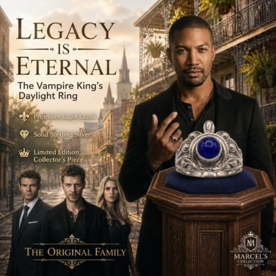 🌞 LEGACY IS ETERNAL | 始祖吸血鬼 Marcel 日光戒・限量定制開啟 🔵